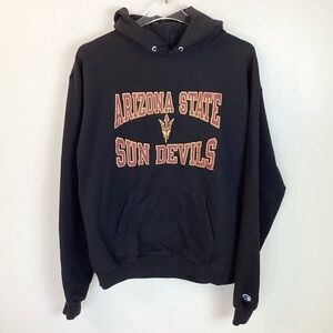 Champion Arizona State Sun Devils Pullover Hoodie - Black - L